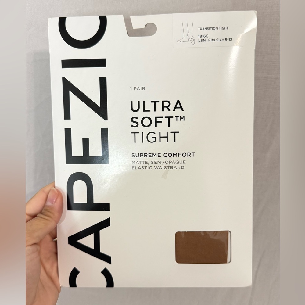 Capezio Supreme Comfort Ultra Soft Tights